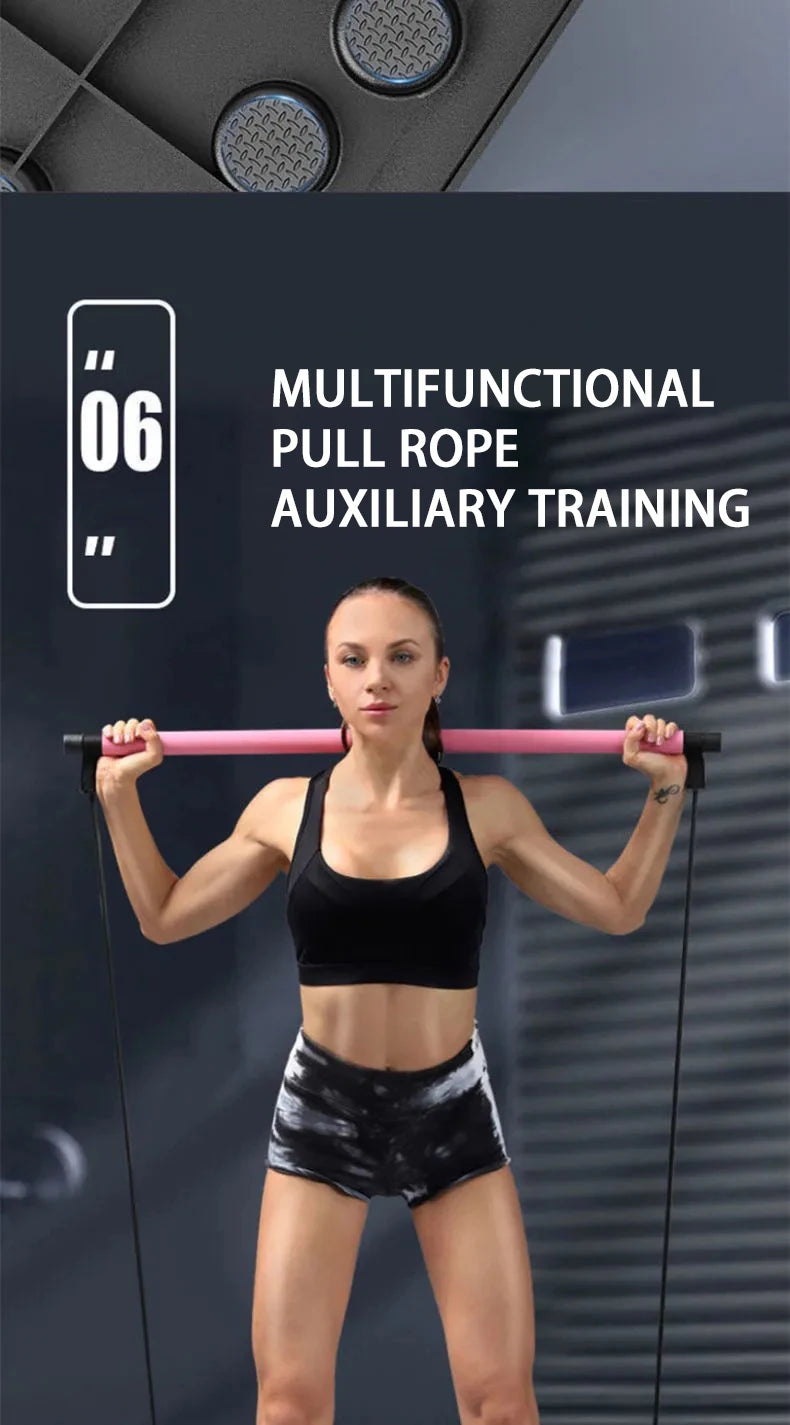 Set Portable Multifunctional Push-up Bar Foldable Fitness