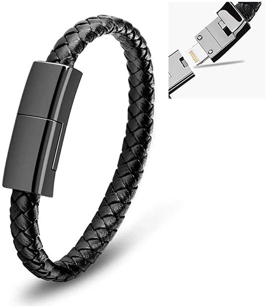 Bracelet USB chargeur iPhone et Android VoltaLoope