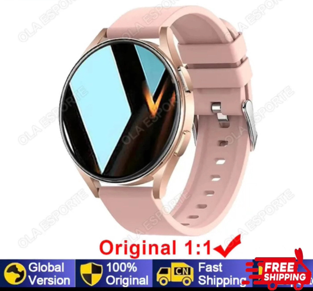 Smart Watch Bluetooth, calls, messages, monitor Health