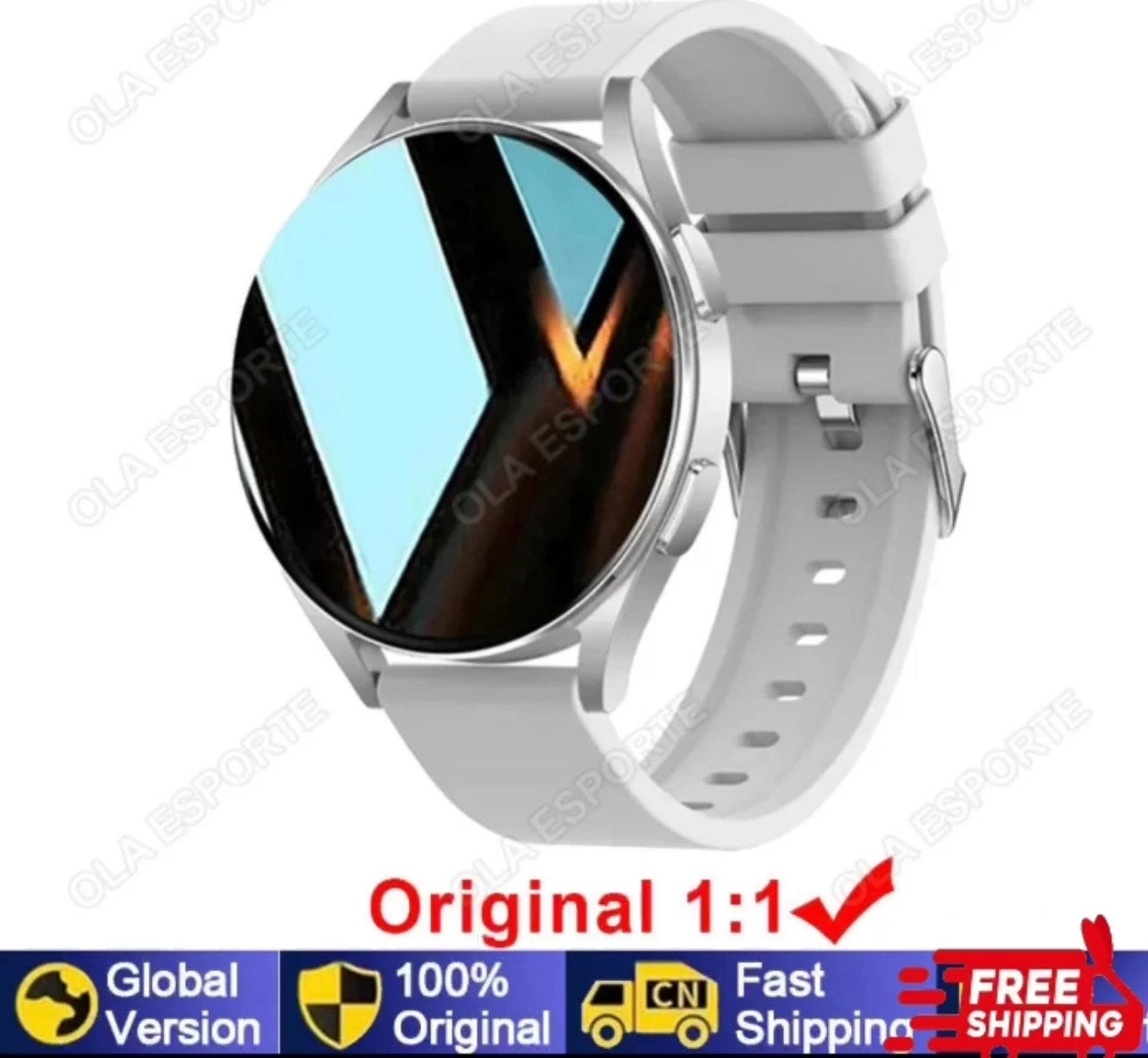 Smart Watch Bluetooth, calls, messages, monitor Health