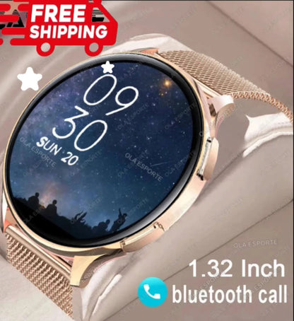 Smart Watch Bluetooth, calls, messages, monitor Health