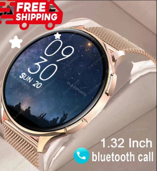 Smart Watch Bluetooth, calls, messages, monitor Health