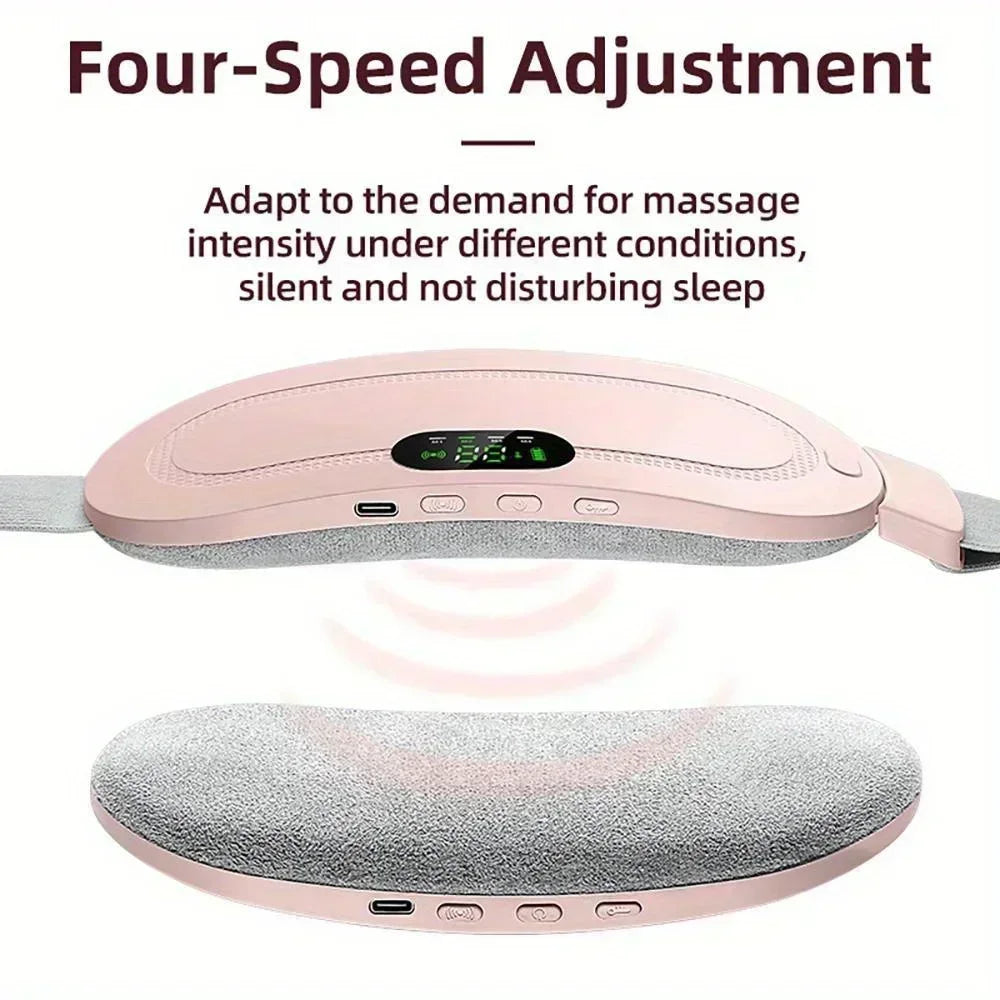 Electric Period Cramp massager belt for mentrual relief