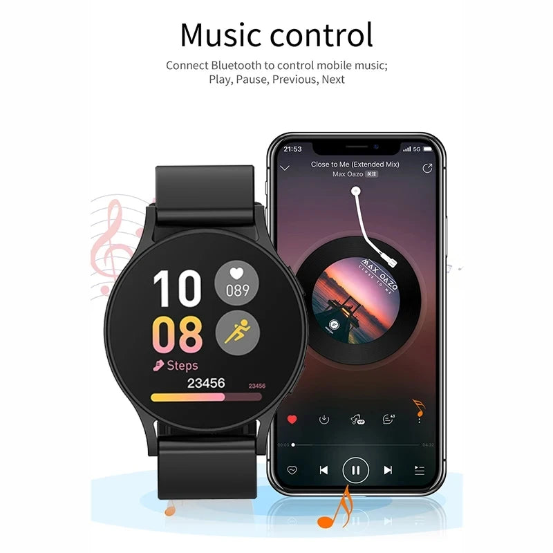 Smart Watch Bluetooth, calls, messages, monitor Health