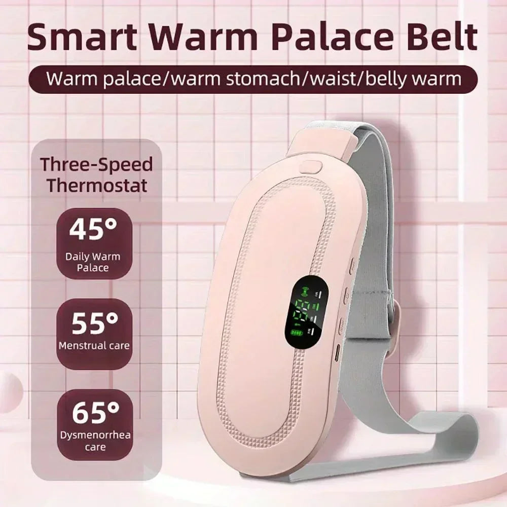 Electric Period Cramp massager belt for mentrual relief